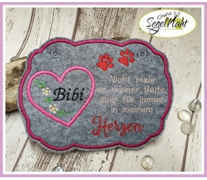 Stickserie - ITH Türschilder Katzen